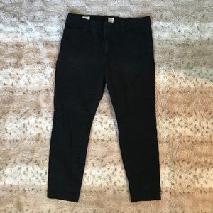 Gap Slim City crop work pants